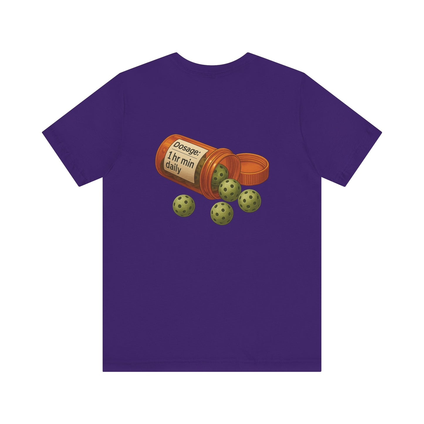Pickleball dosage