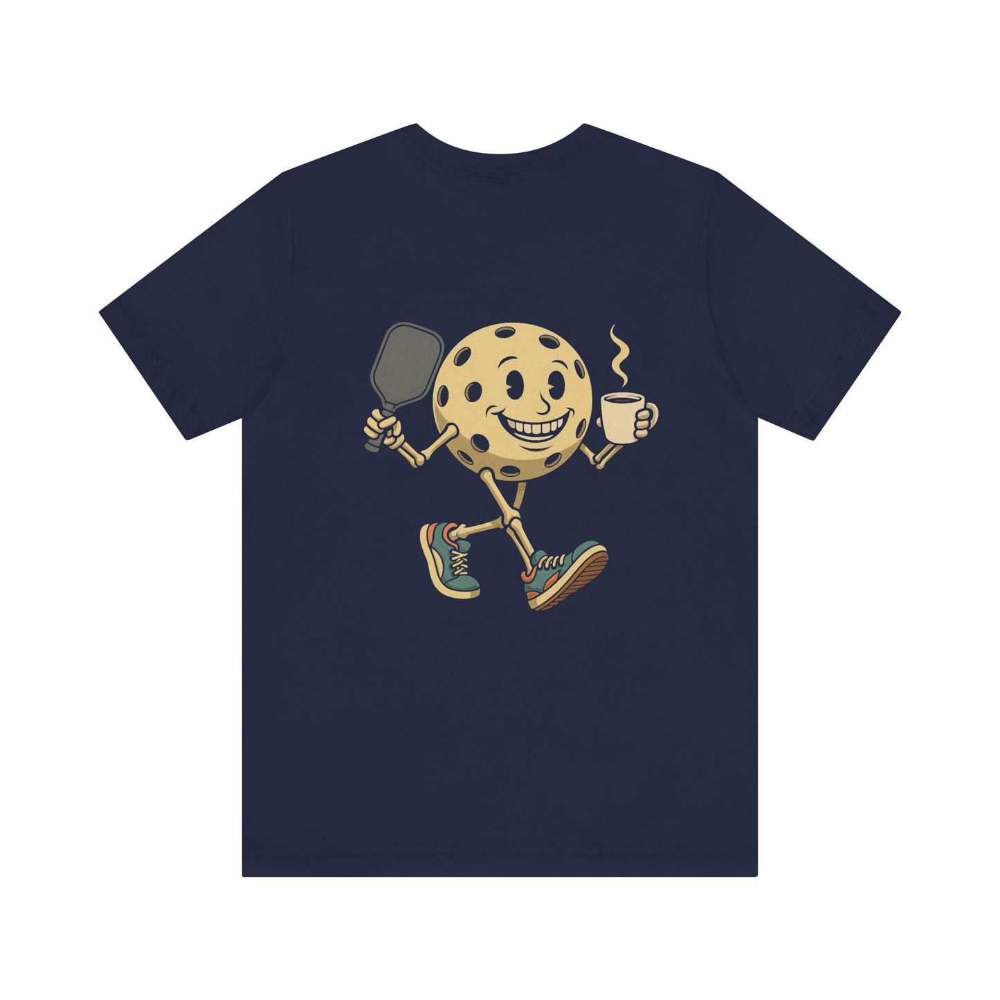 Pickleball mascot