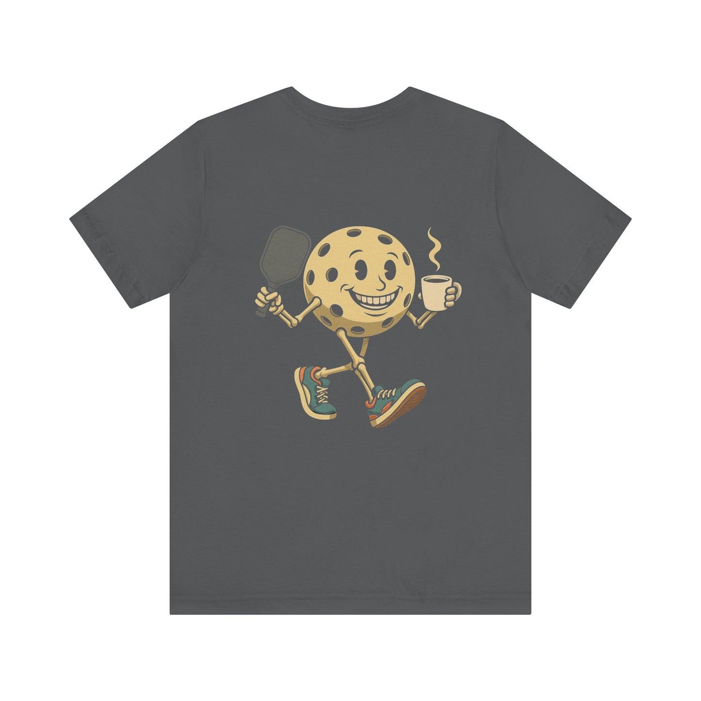 Pickleball mascot