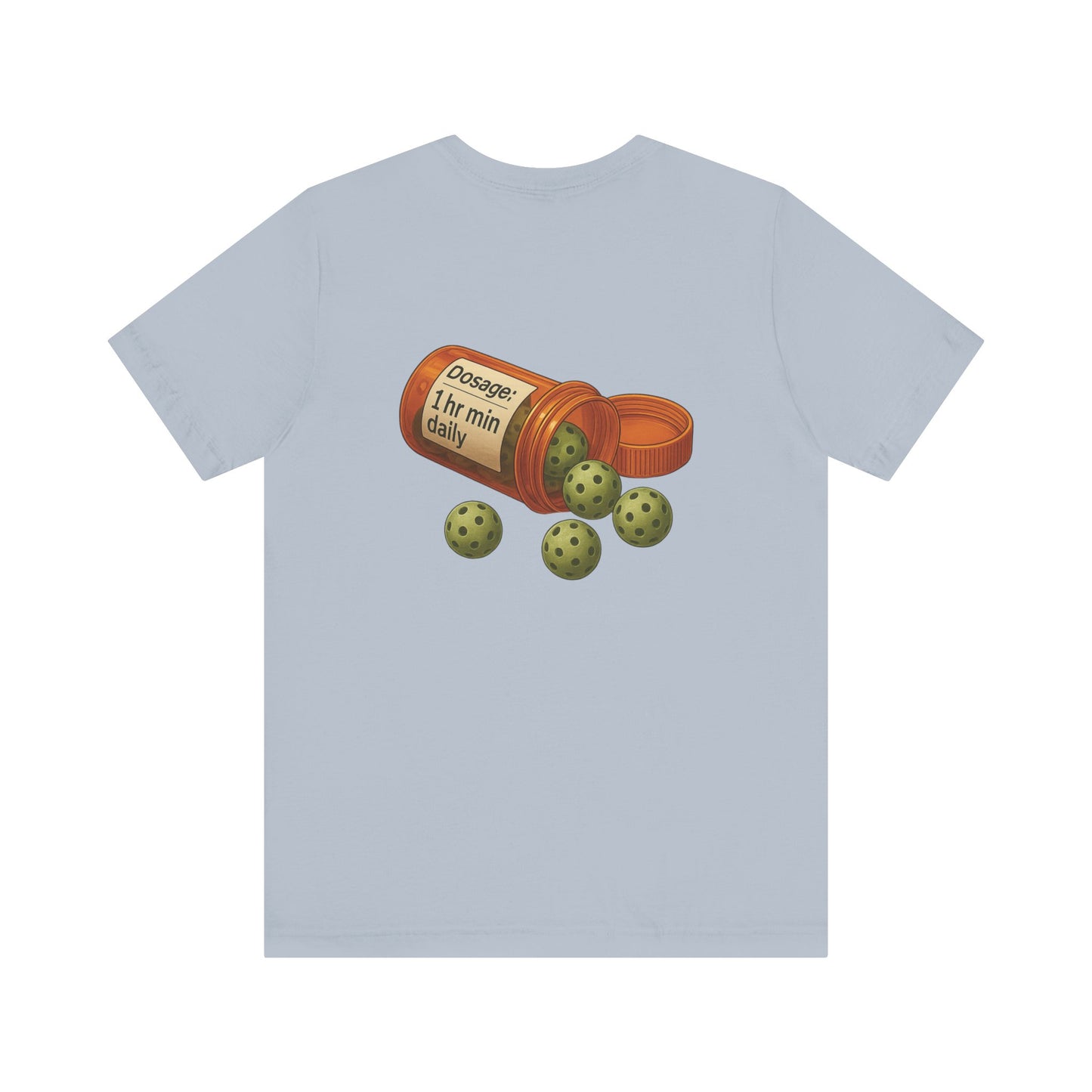 Pickleball dosage