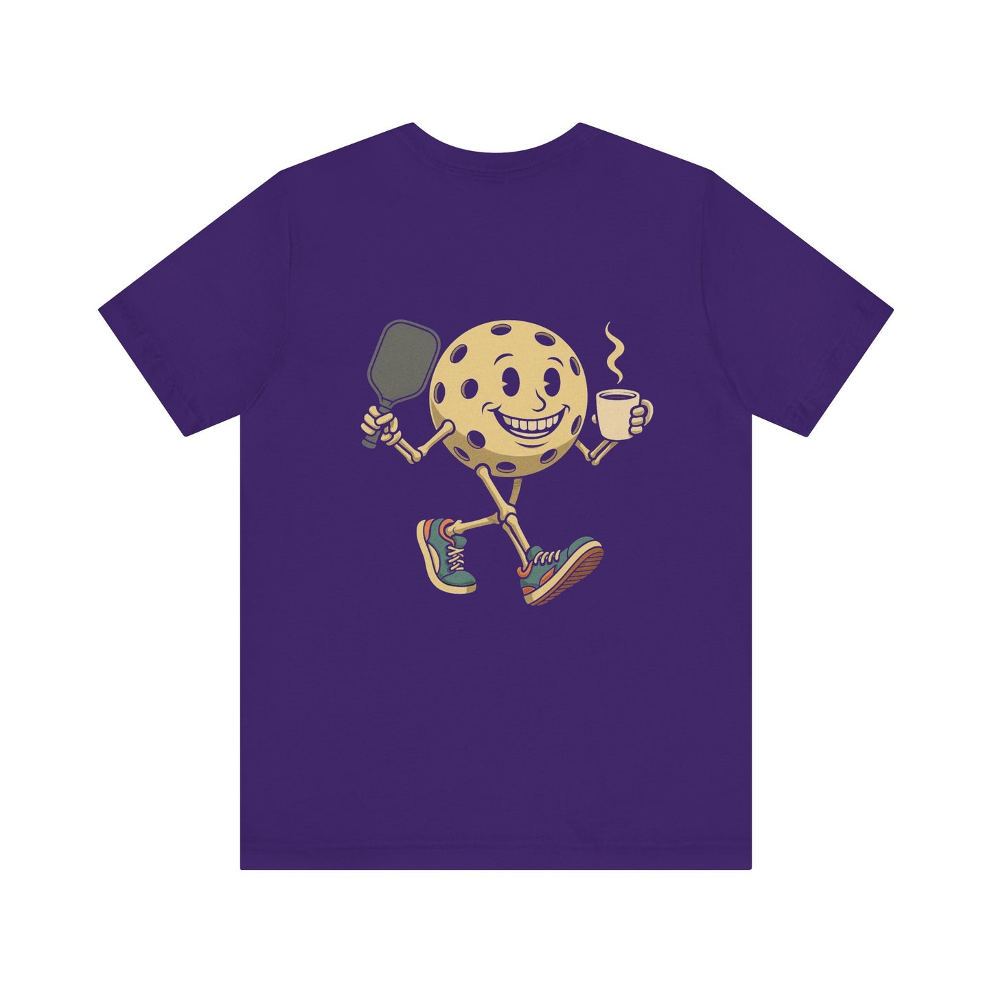 Pickleball mascot