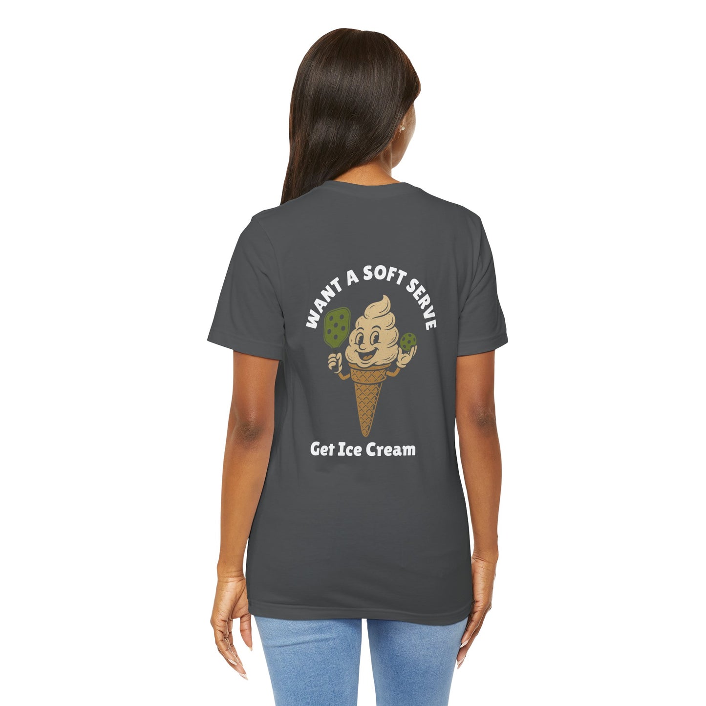 Soft serve Pickleball
