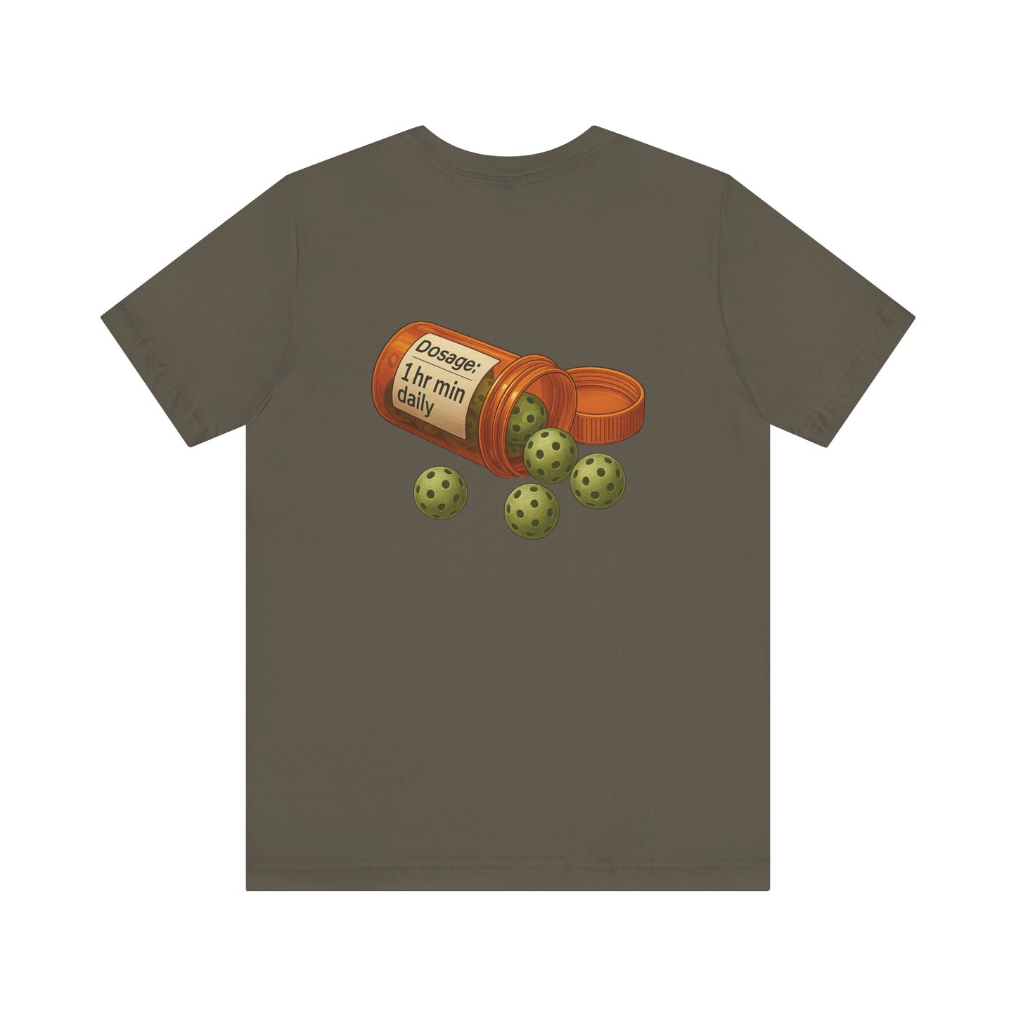 Pickleball dosage