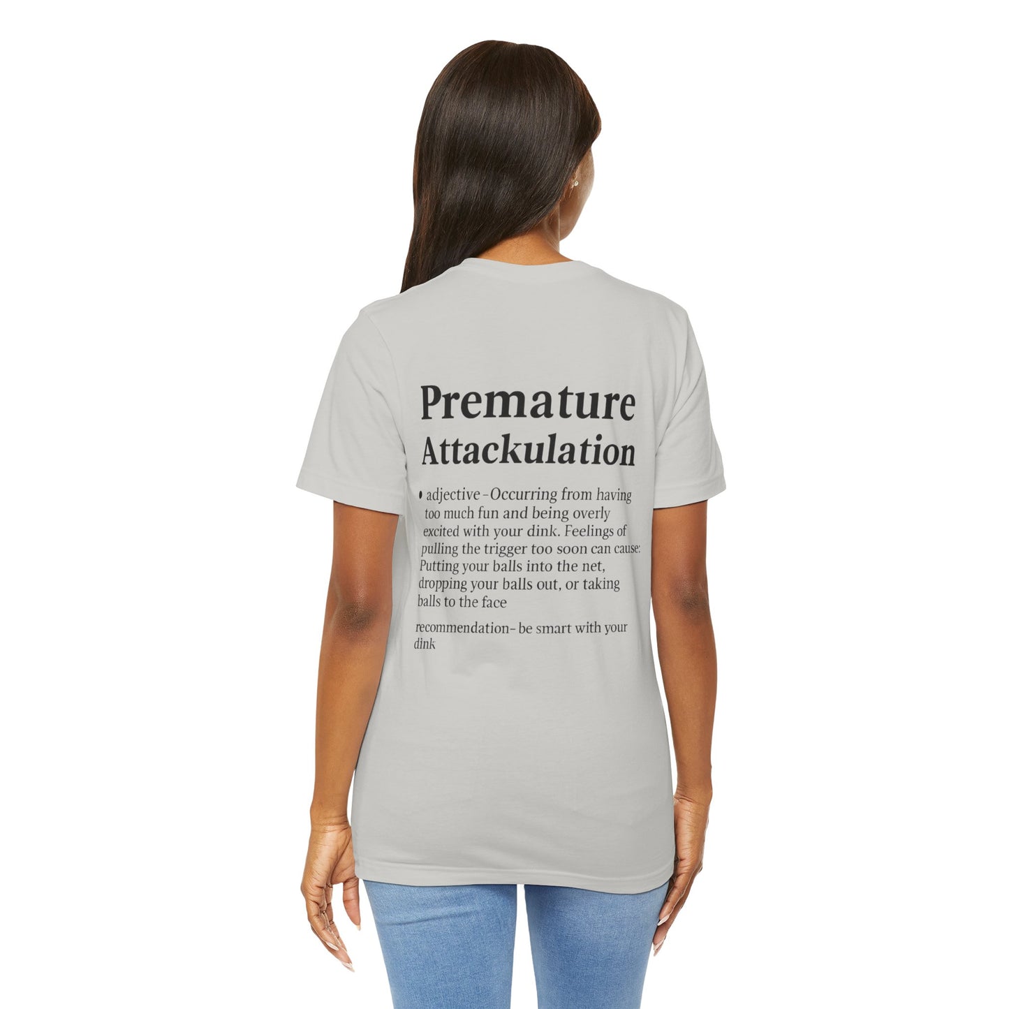 Premature Attackulation T-Shirt
