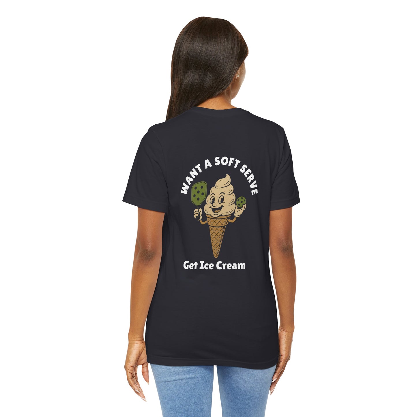 Soft serve Pickleball