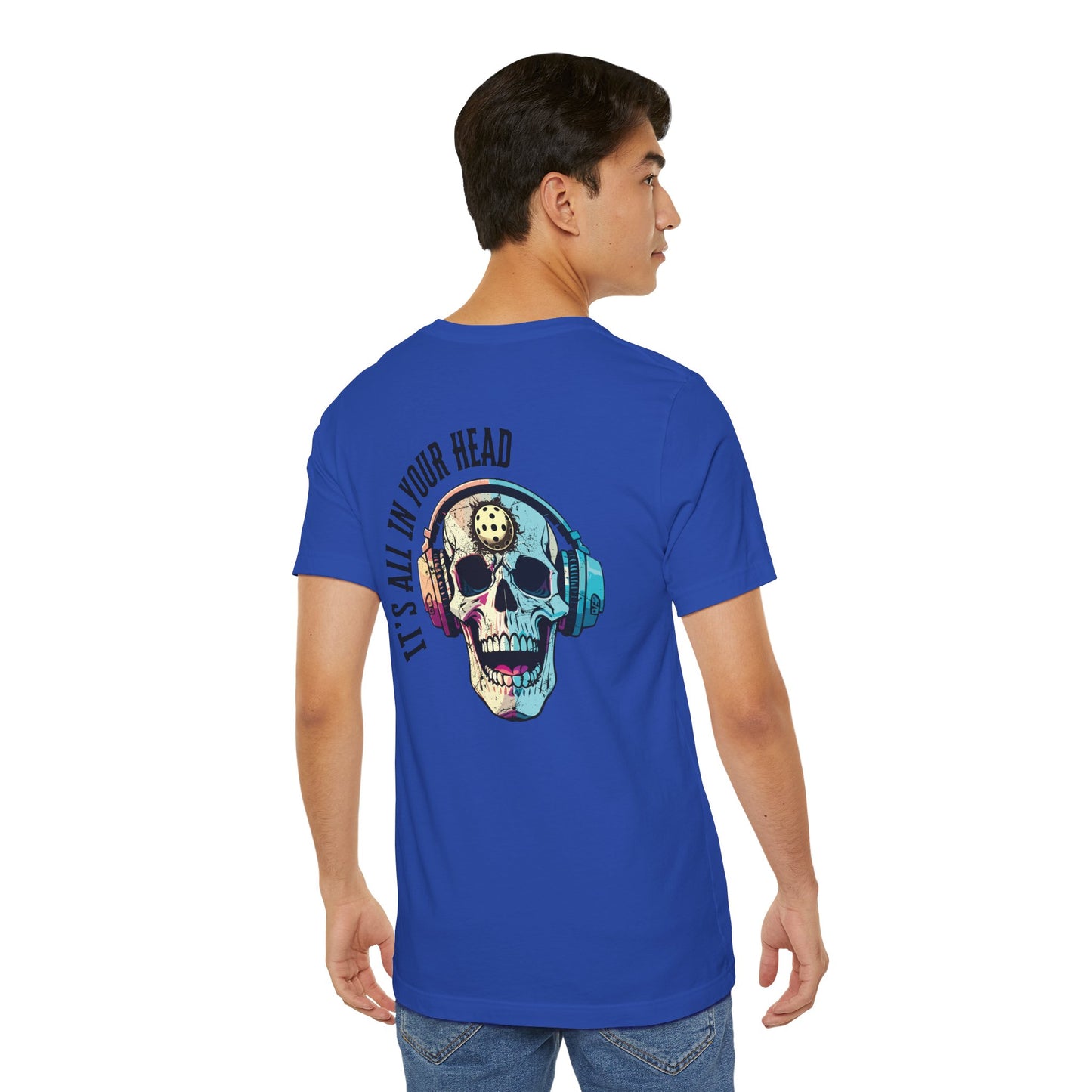 In your head pickleball