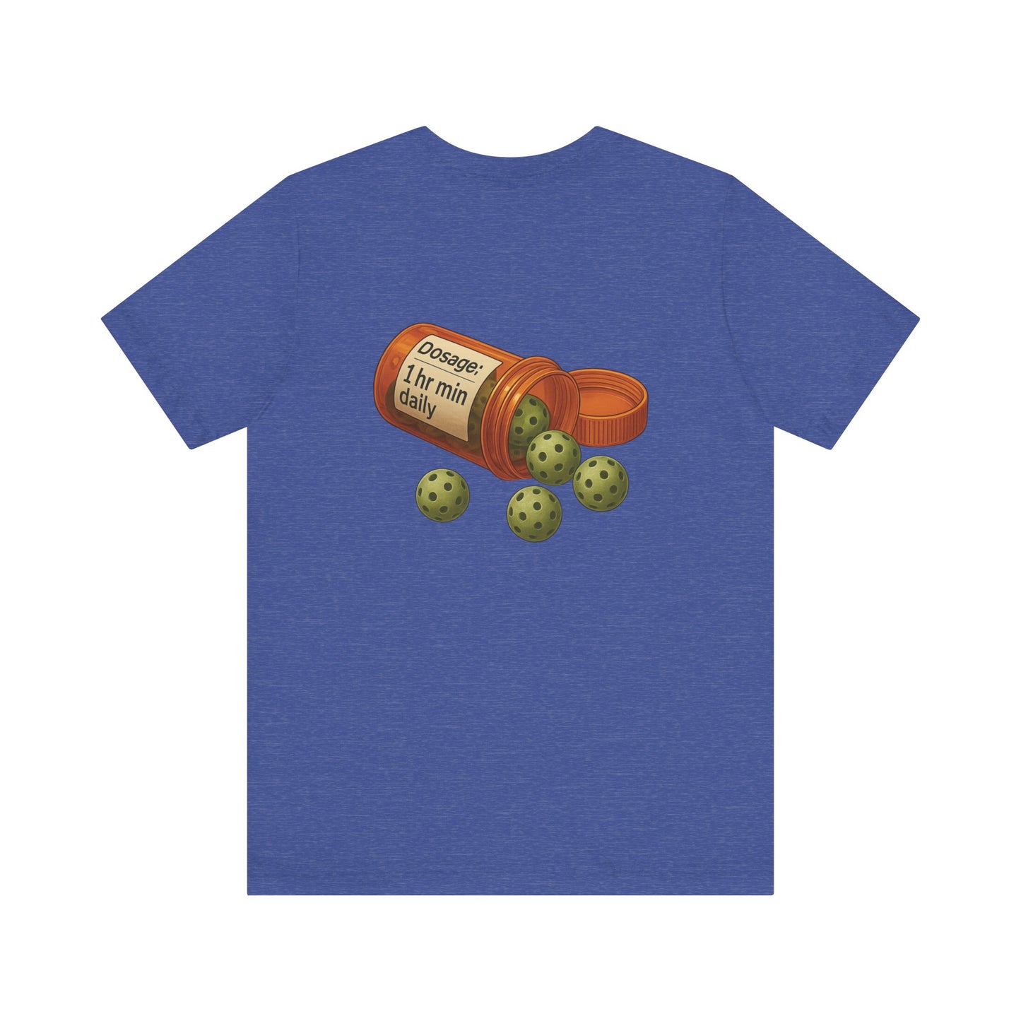 Pickleball dosage