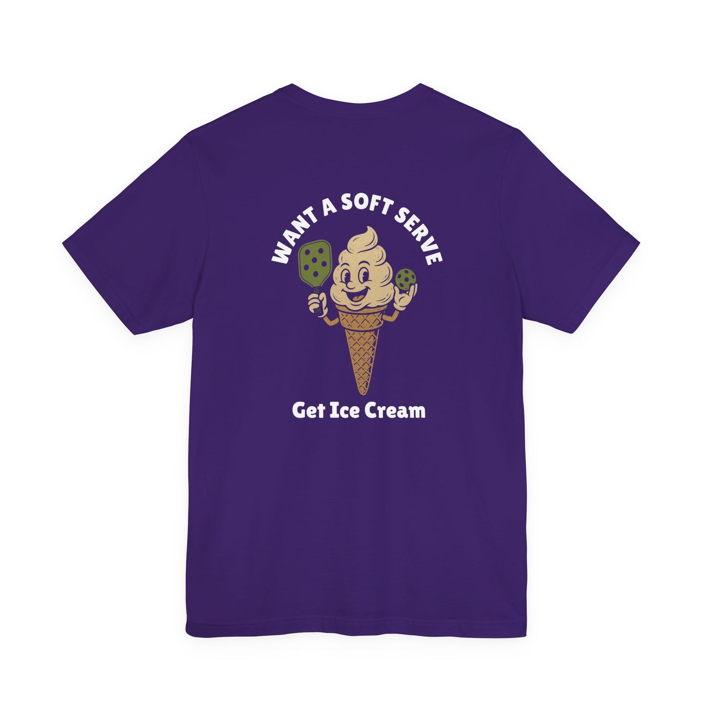 Soft serve Pickleball