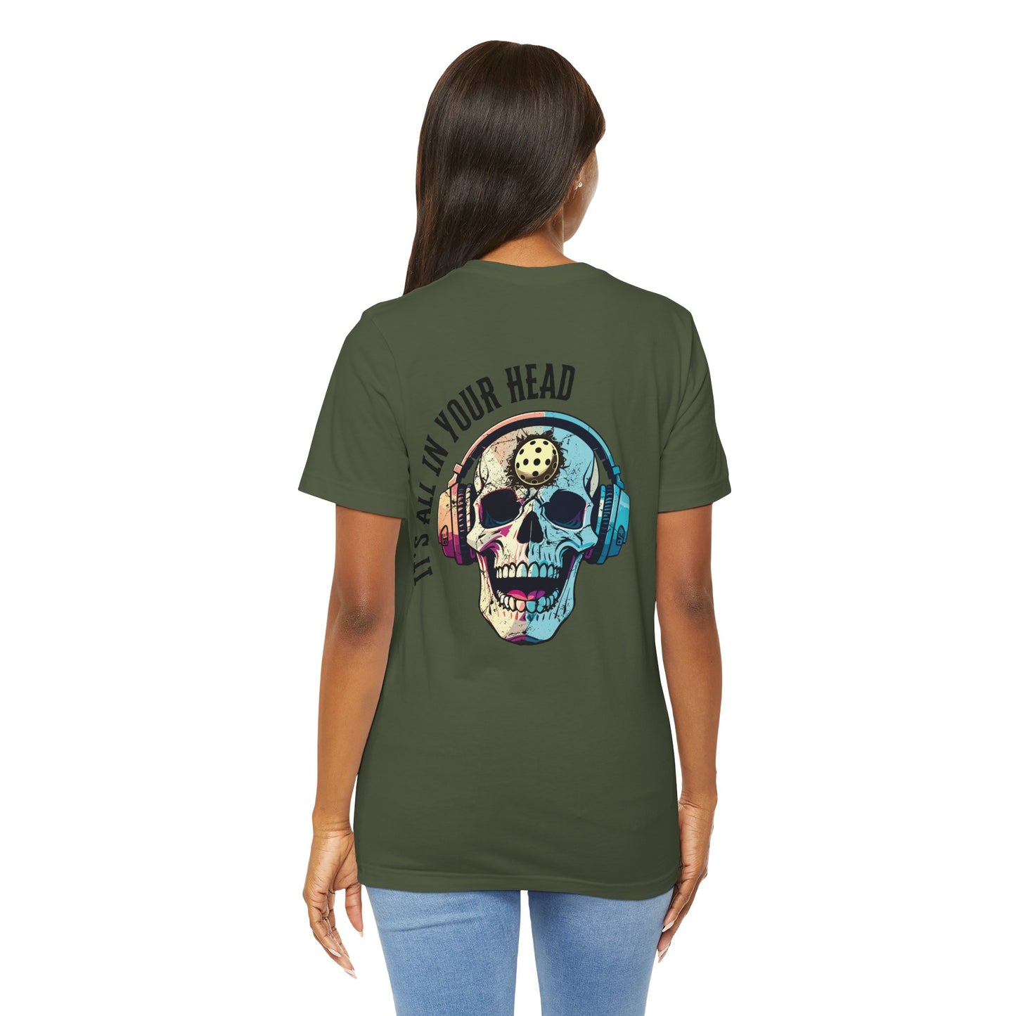 In your head pickleball