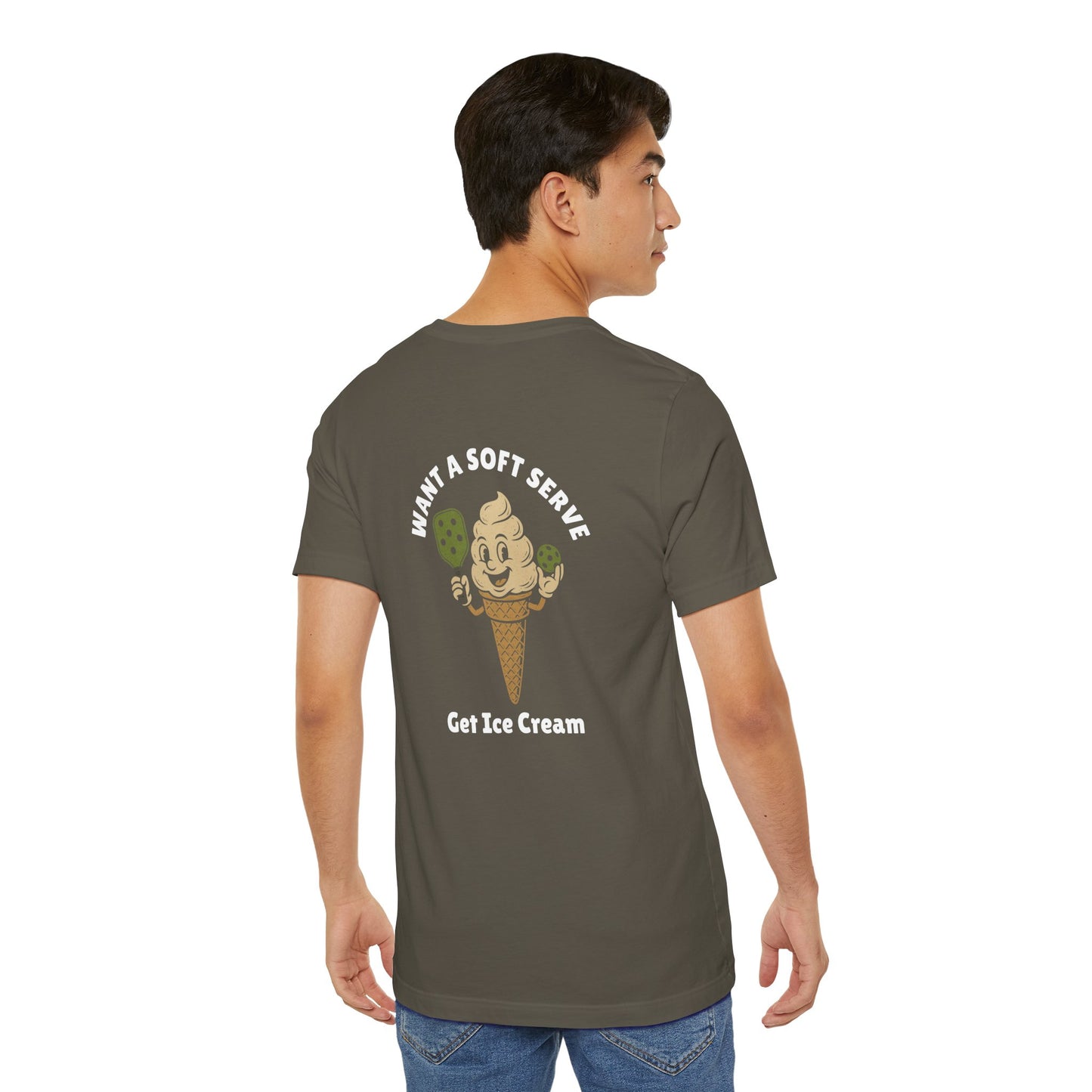 Soft serve Pickleball