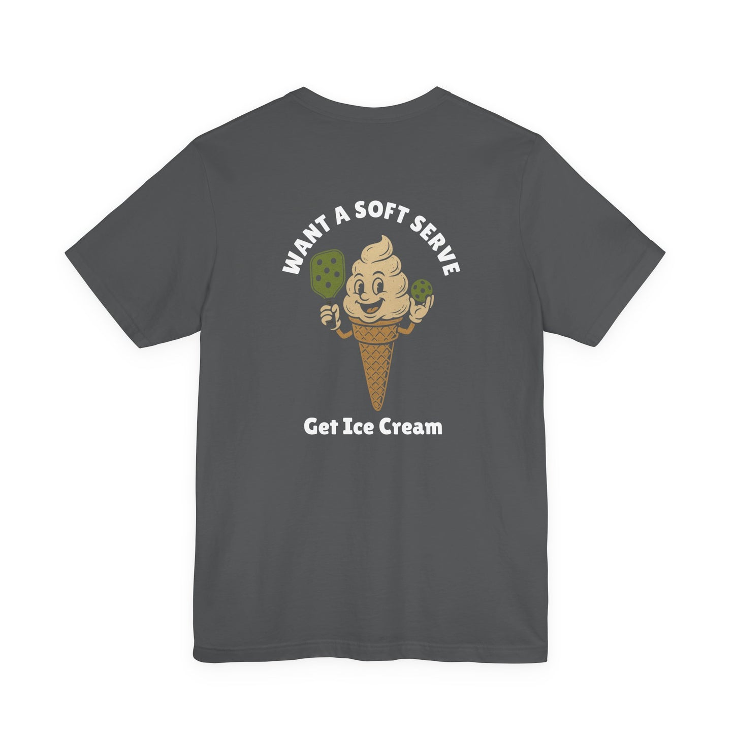 Soft serve Pickleball