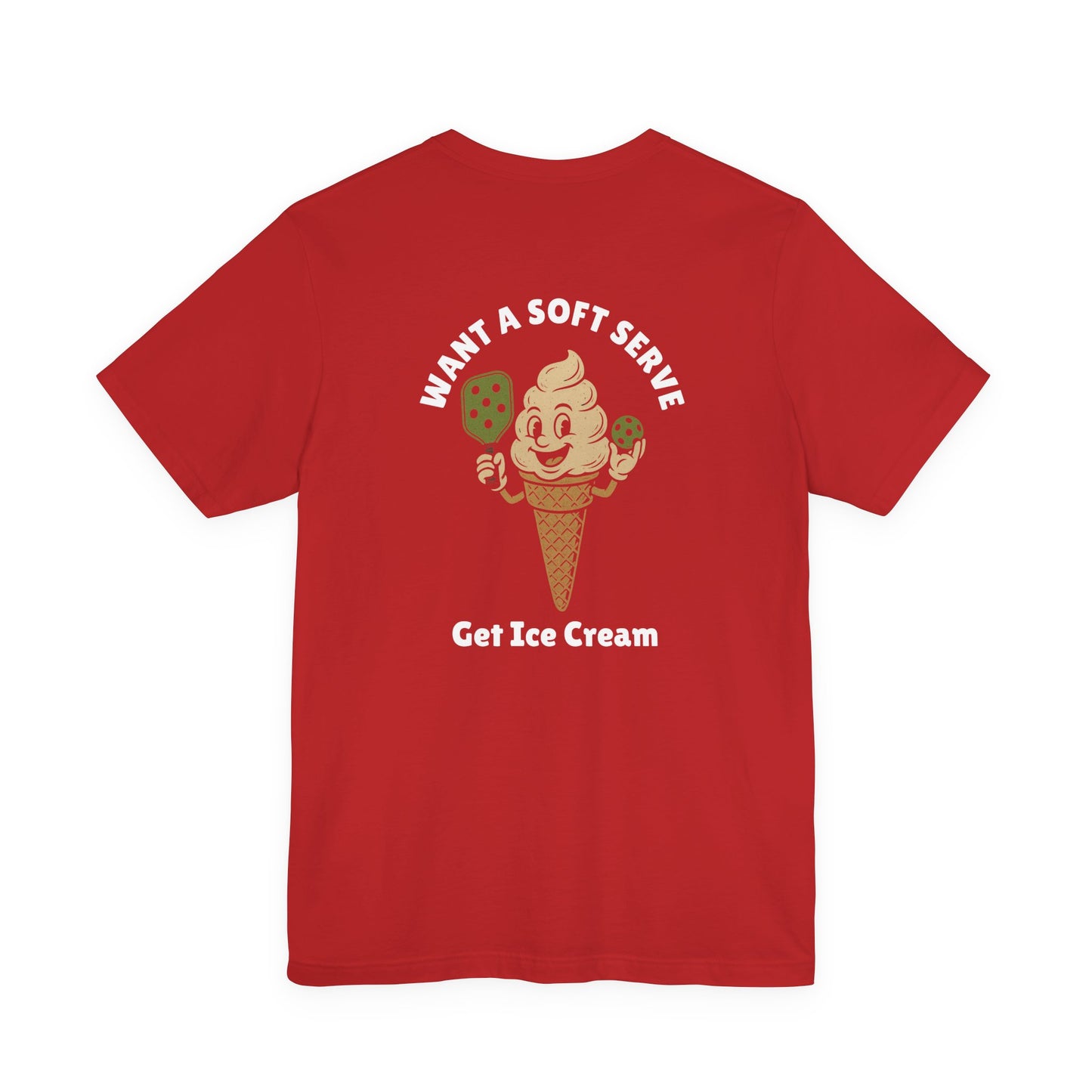 Soft serve Pickleball