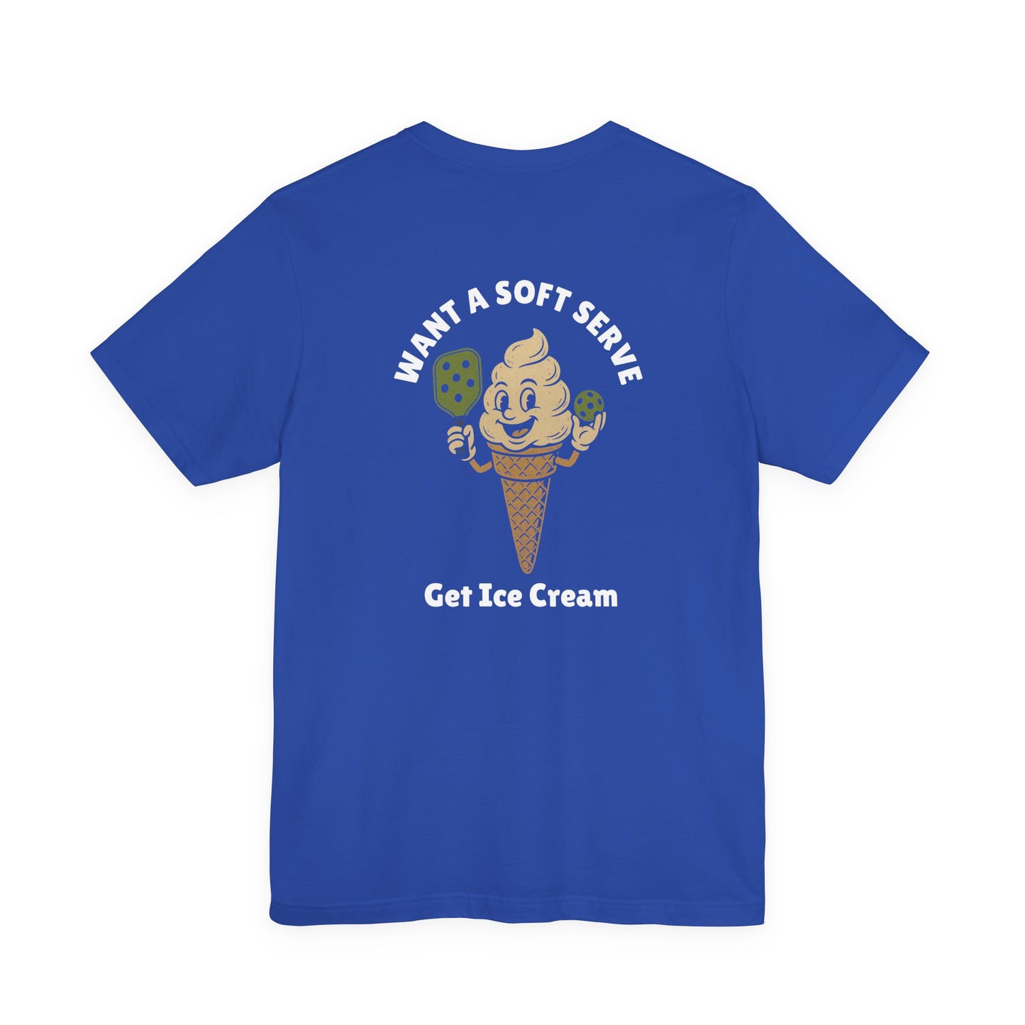 Soft serve Pickleball