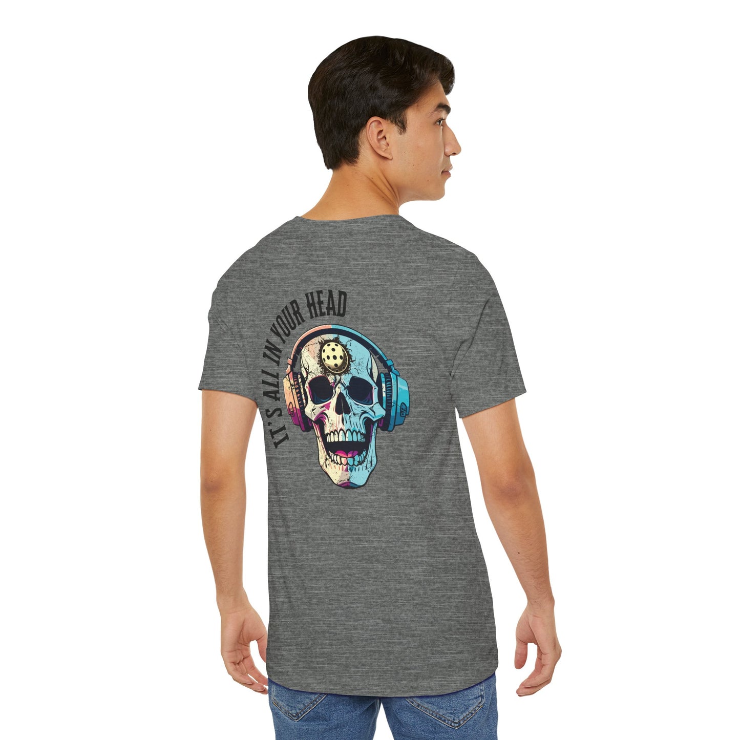 In your head pickleball