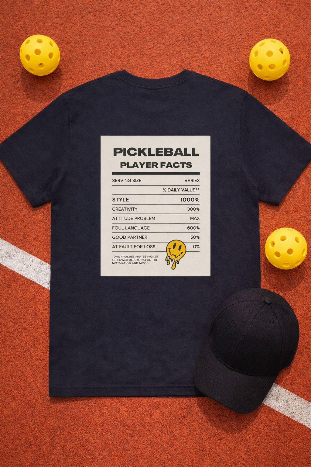 Pickleball Facts Chart