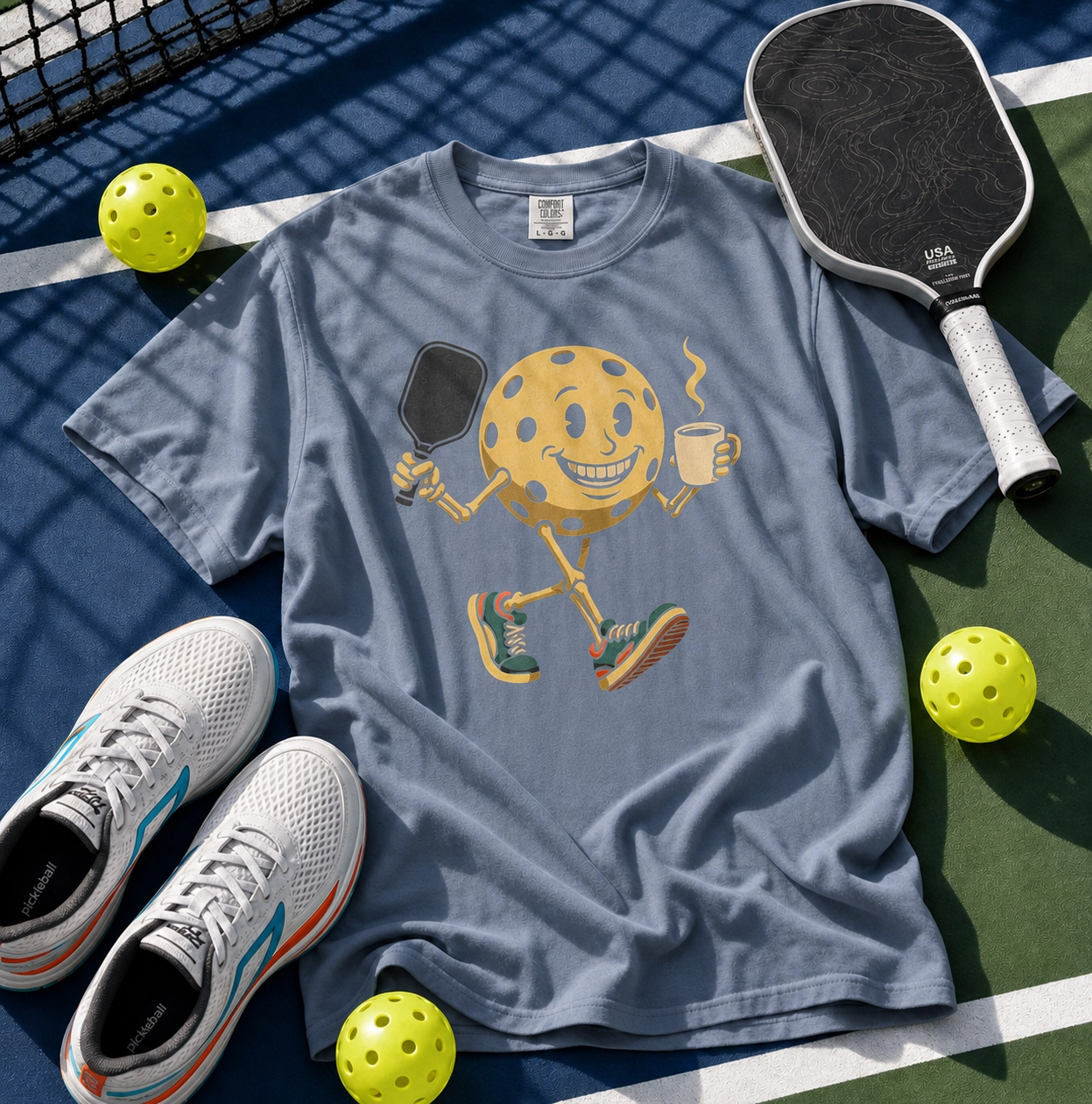 Caffeine and Pickleball