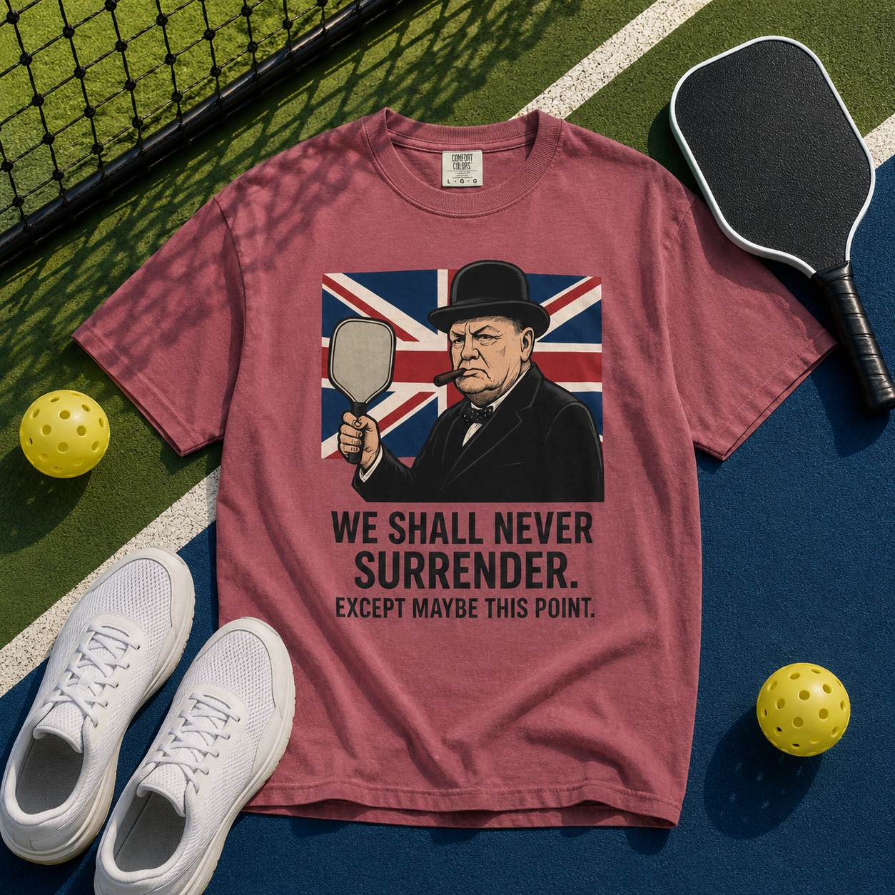 Never Surrender