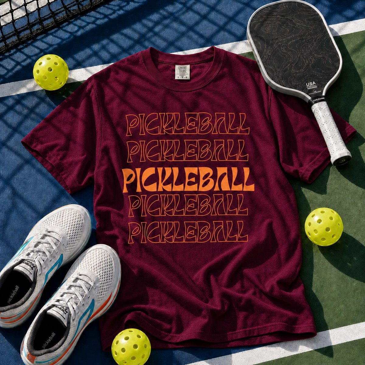 Stacked Pickleball
