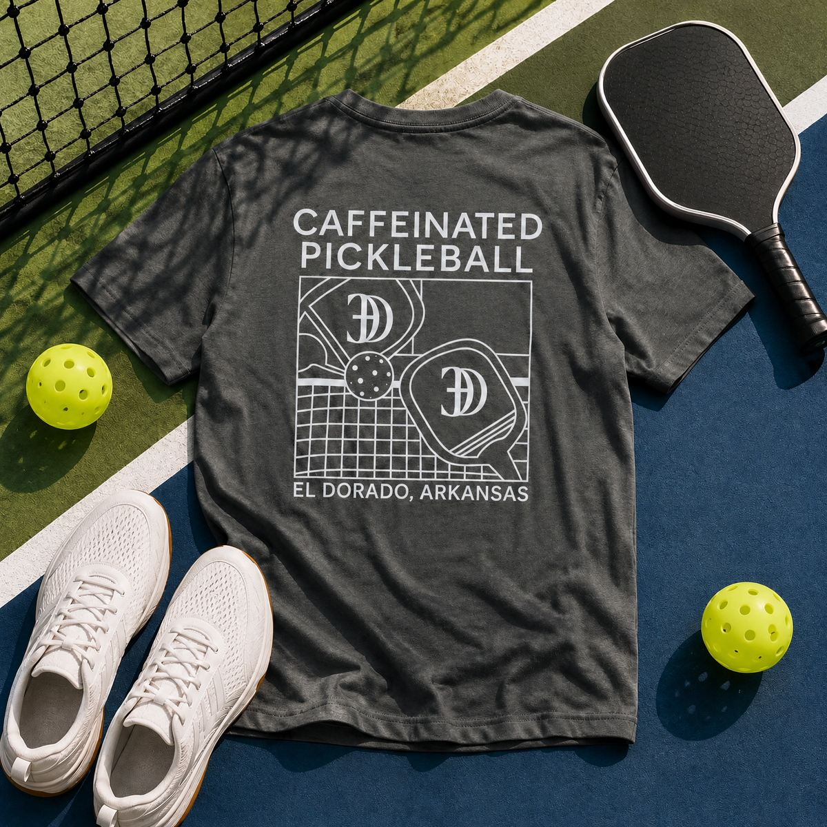 Caffeinated Pickleball