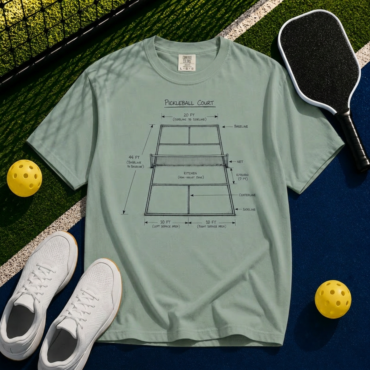 Blueprint Tee