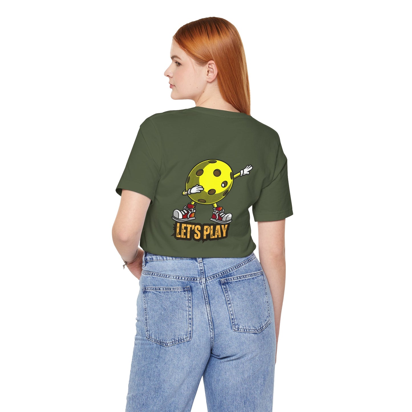 Let's Play Unisex Pickleball