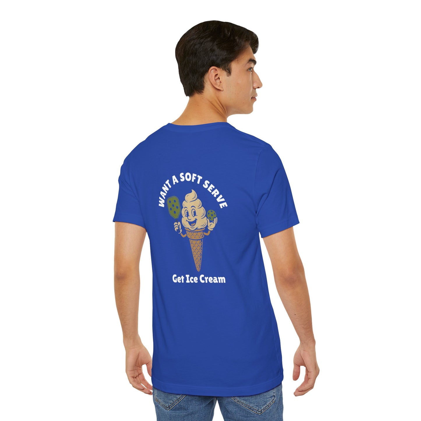 Soft serve Pickleball
