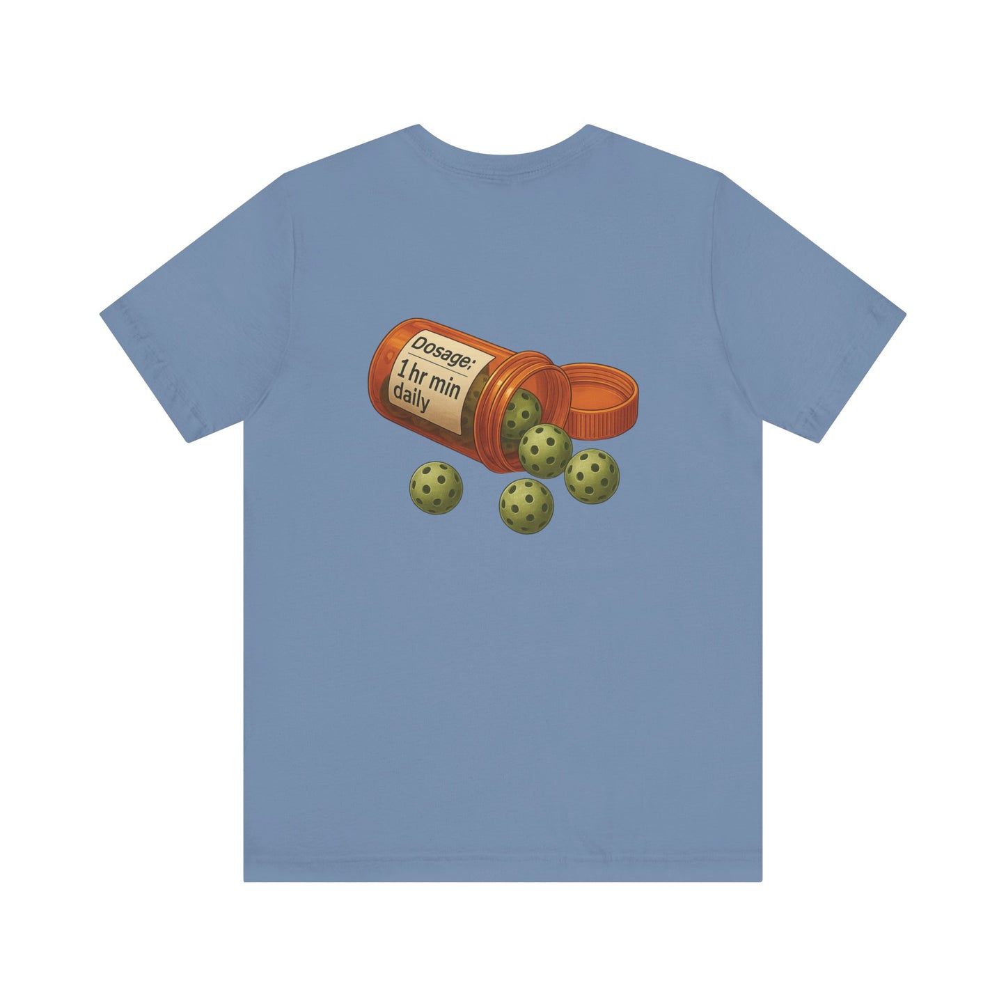 Pickleball dosage