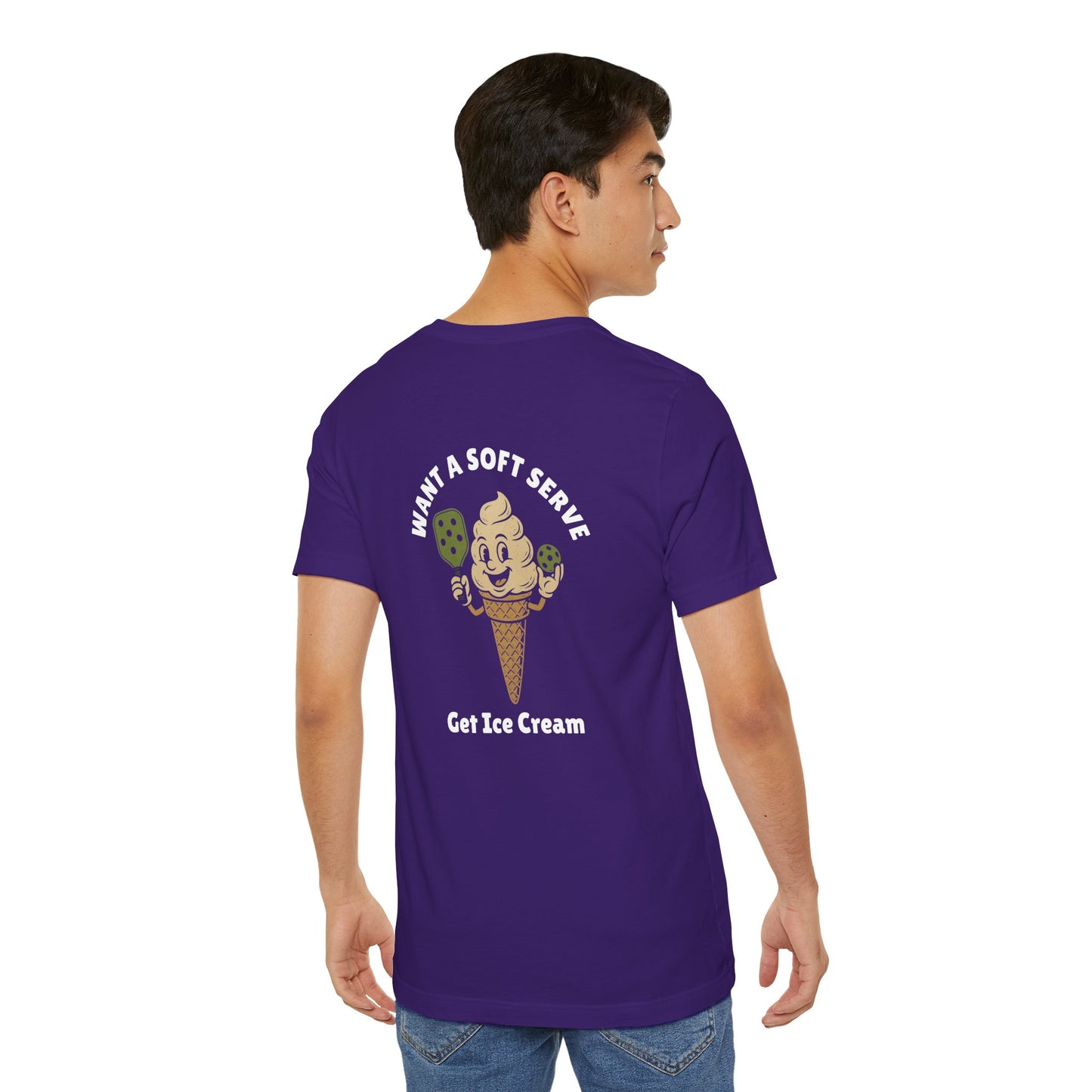 Soft serve Pickleball