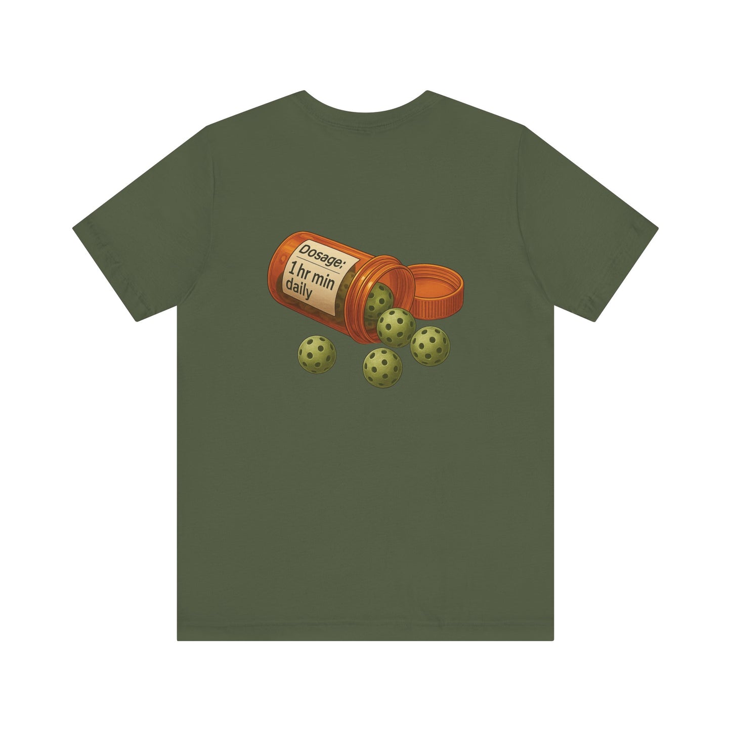 Pickleball dosage