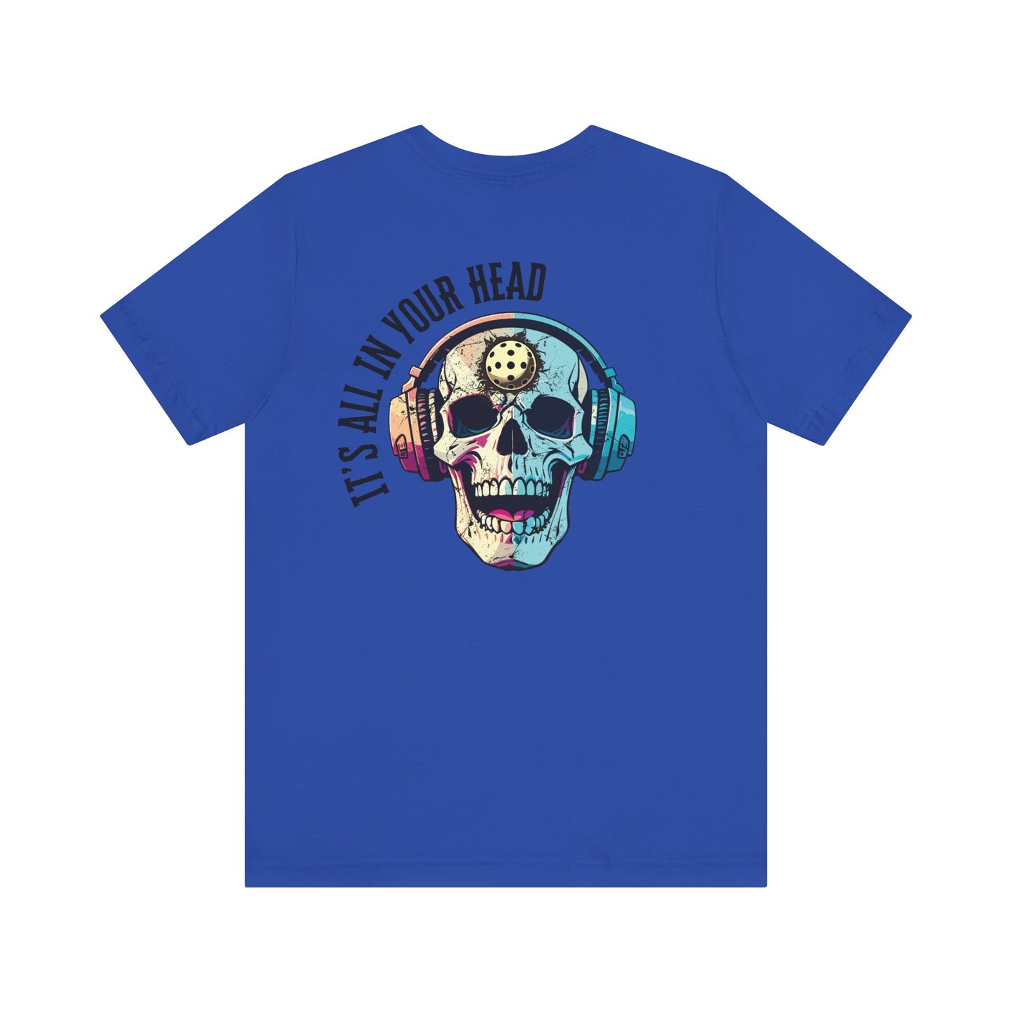 In your head pickleball