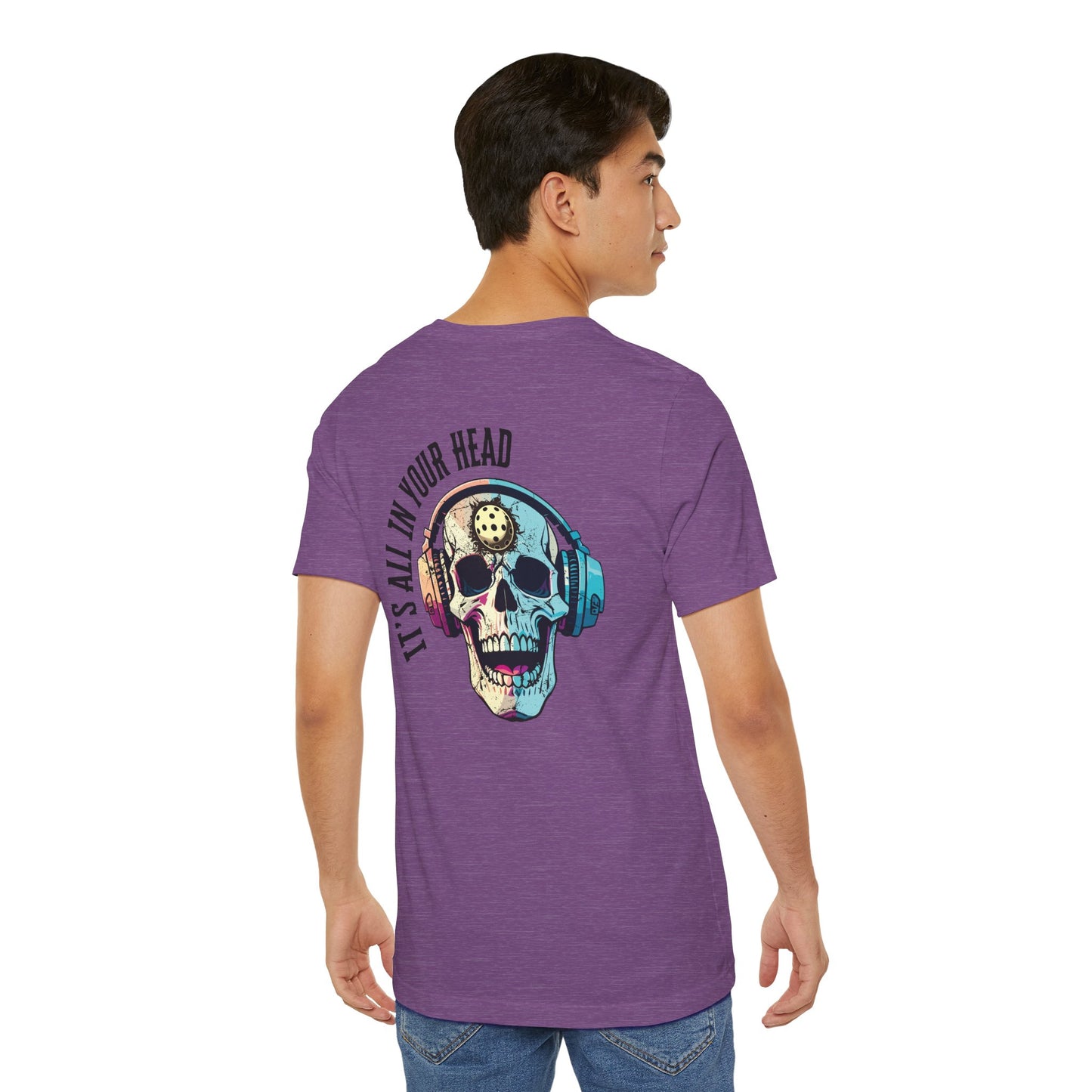In your head pickleball