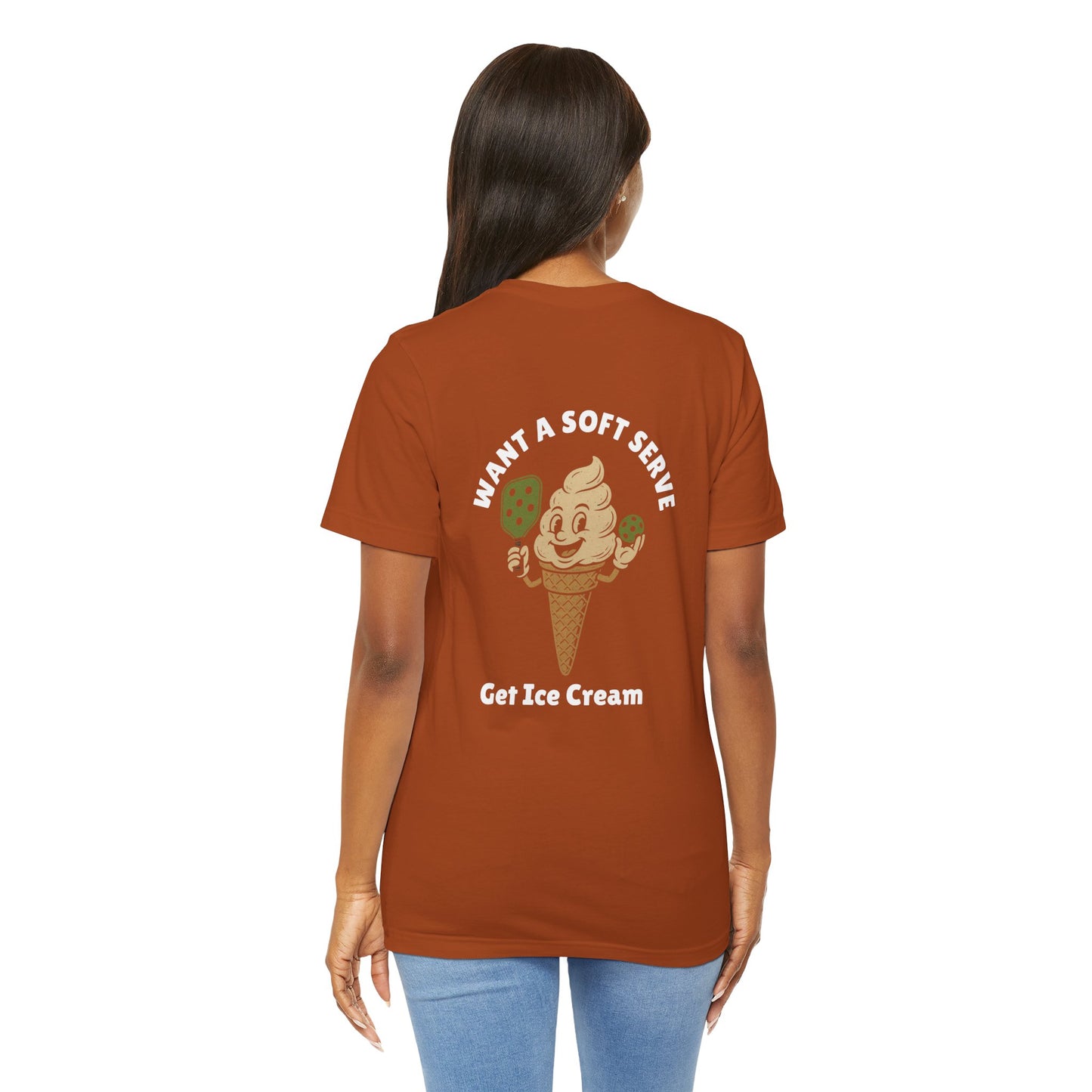 Soft serve Pickleball