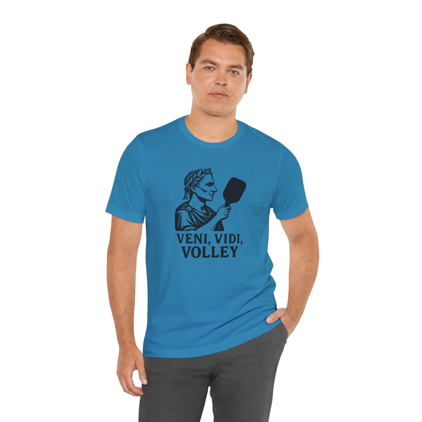 Veni Vidi Volley – The Pickleball Conqueror