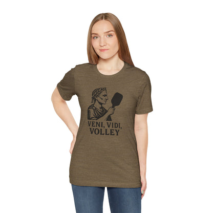 Veni Vidi Volley – The Pickleball Conqueror