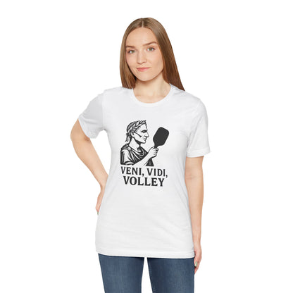 Veni Vidi Volley – The Pickleball Conqueror