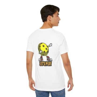 Let's Play Unisex Pickleball