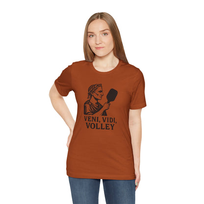 Veni Vidi Volley – The Pickleball Conqueror