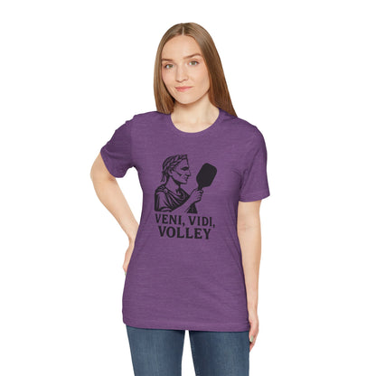 Veni Vidi Volley – The Pickleball Conqueror