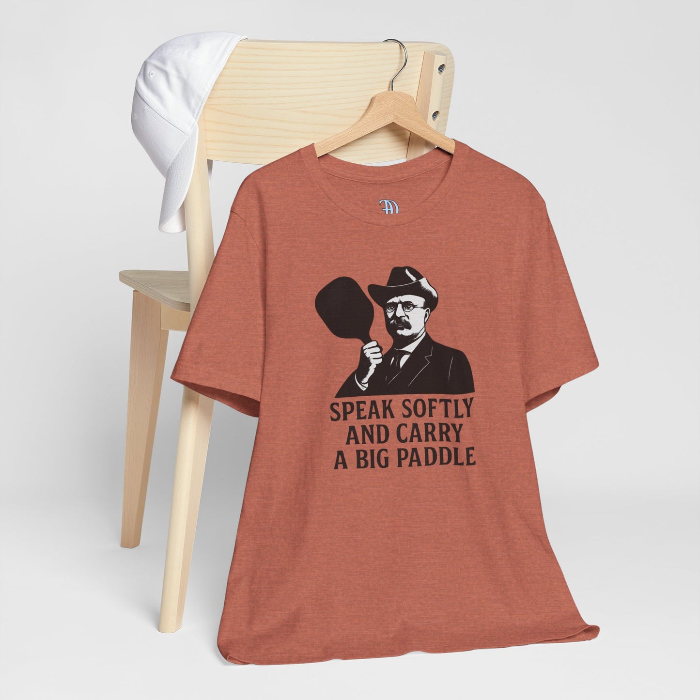 Unisex - The Teddy Roosevelt Pickleball Tee