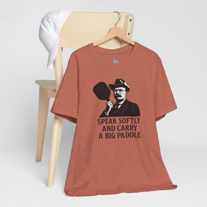 Unisex - The Teddy Roosevelt Pickleball Tee