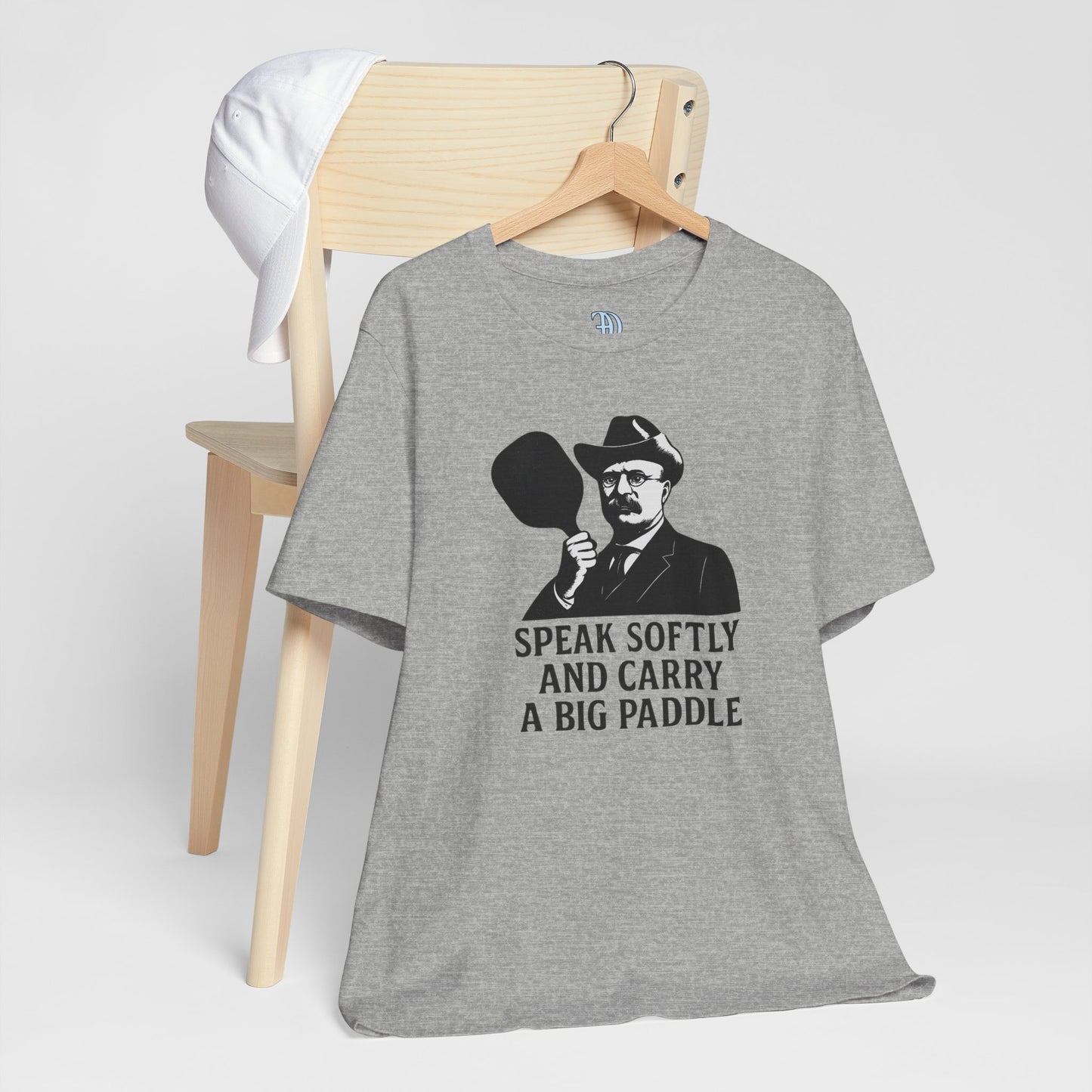 Unisex - The Teddy Roosevelt Pickleball Tee
