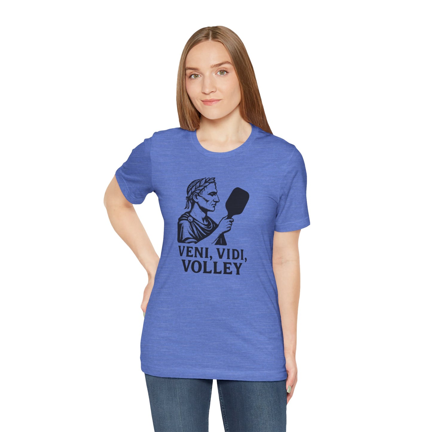 Veni Vidi Volley – The Pickleball Conqueror