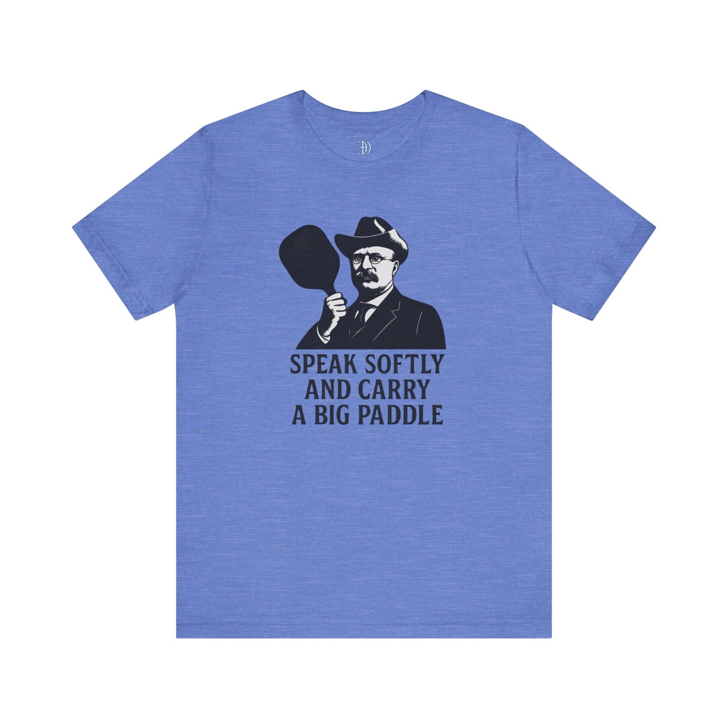 Unisex - The Teddy Roosevelt Pickleball Tee