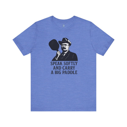 Unisex - The Teddy Roosevelt Pickleball Tee