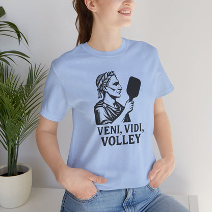 Veni Vidi Volley – The Pickleball Conqueror