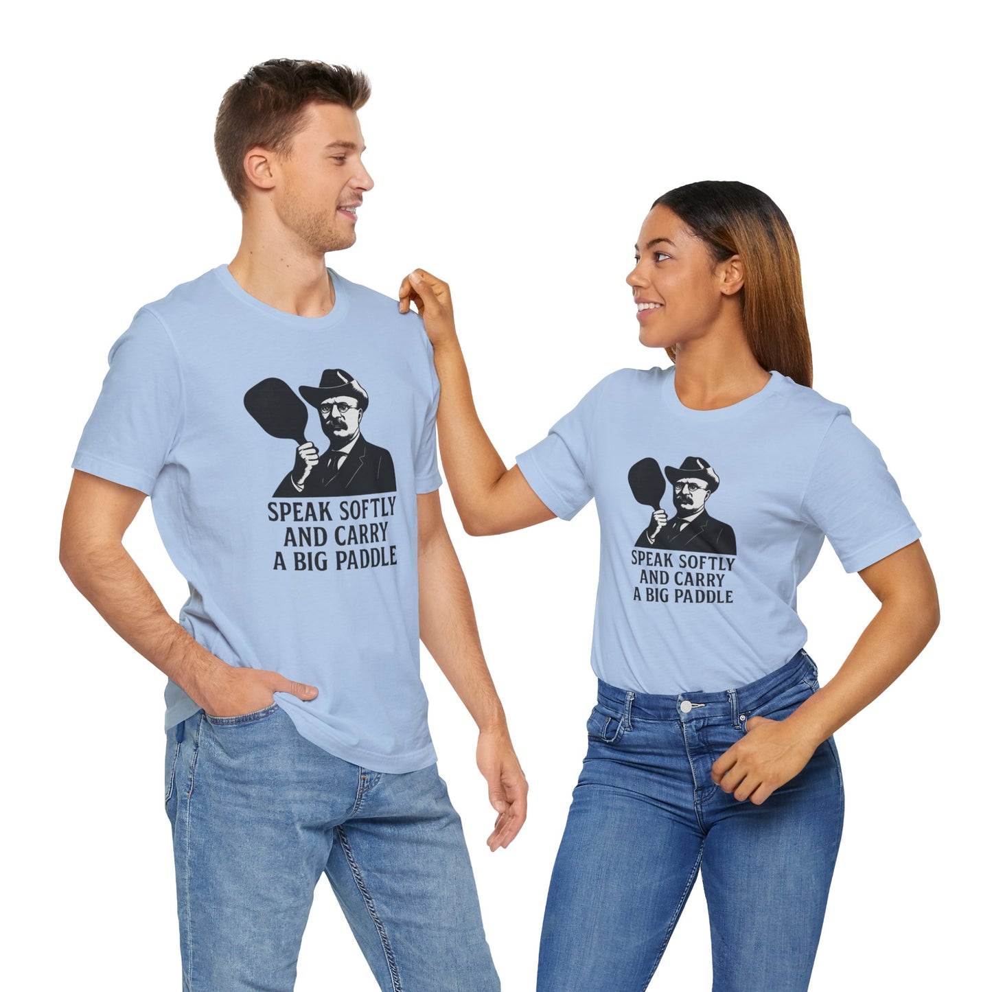 Unisex - The Teddy Roosevelt Pickleball Tee