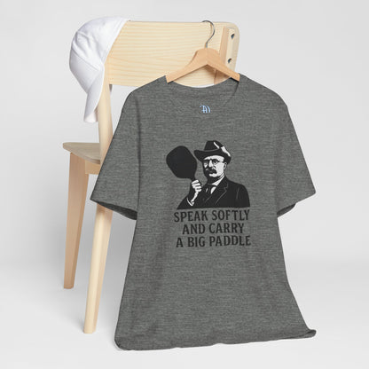 Unisex - The Teddy Roosevelt Pickleball Tee