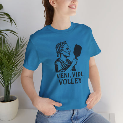 Veni Vidi Volley – The Pickleball Conqueror