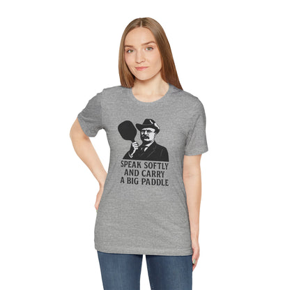 Unisex - The Teddy Roosevelt Pickleball Tee