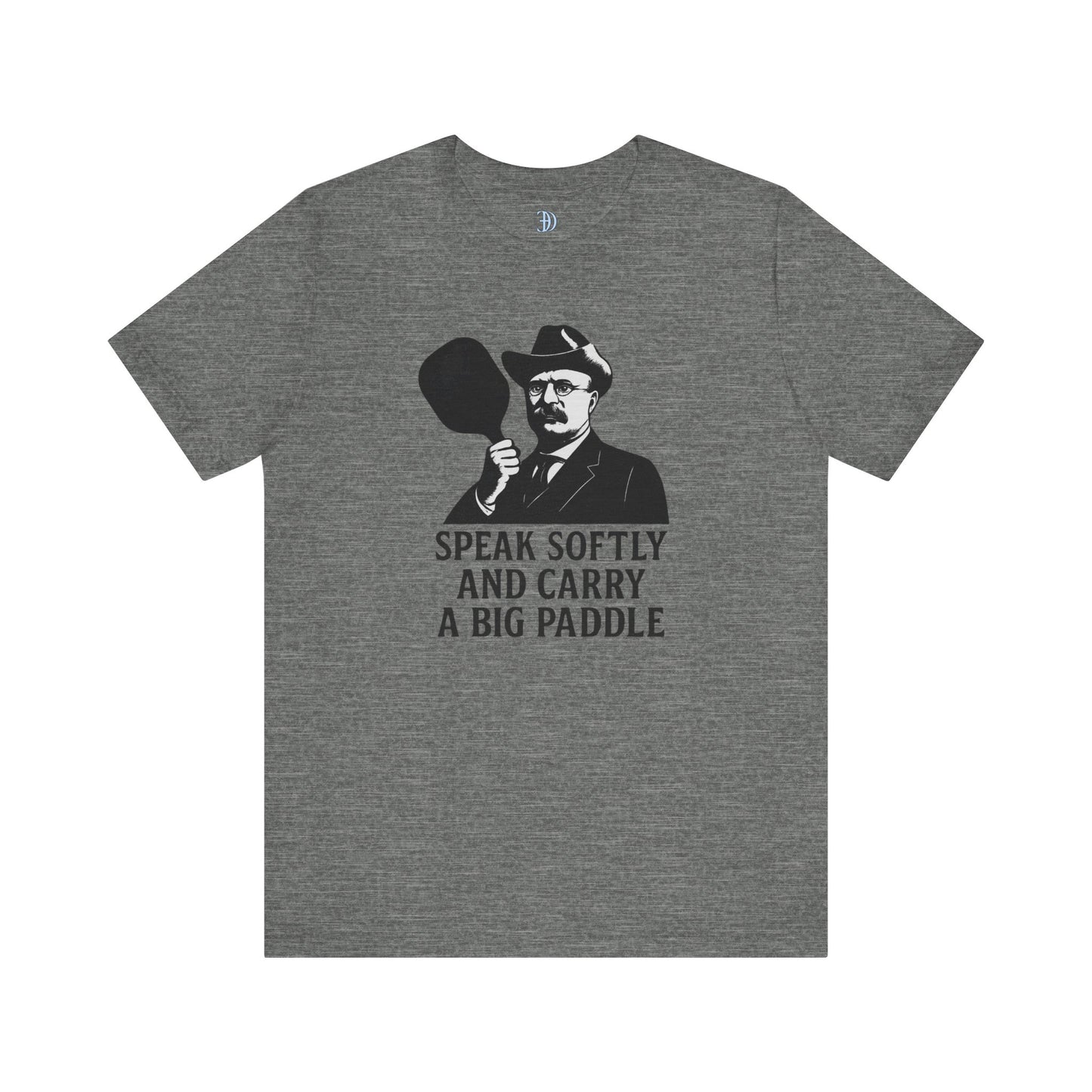 Unisex - The Teddy Roosevelt Pickleball Tee